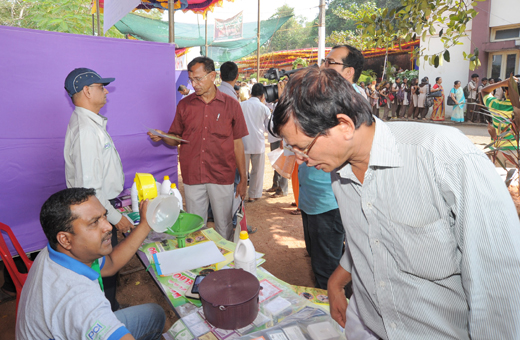 Krishi Mela 2015 at the CPCRI at Vittal
